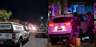 Ciudadano chino es baleado a bordo de su camioneta