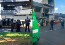 Presunto robacarros herido de bala en el Paseo Lázaro Cárdenas de Uruapan