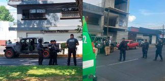 Presunto robacarros herido de bala en el Paseo Lázaro Cárdenas de Uruapan