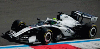 Checo Pérez termina en el lugar 19 en la carrera sprint del GP de China