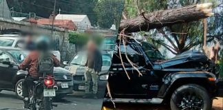 Dos choques se registran en Morelia; uno en Calzada La Huerta y otro en Altozano