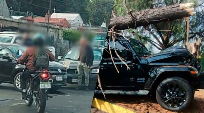 Dos choques se registran en Morelia; uno en Calzada La Huerta y otro en Altozano
