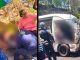 Tres heridos tras choque frontal en la carretera “libre” Uruapan-Lombardía