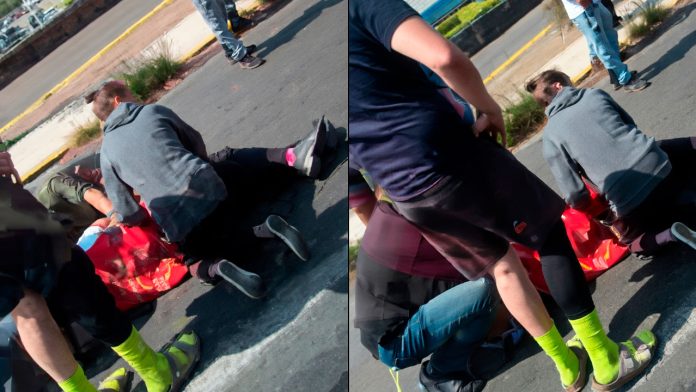 Camion-repartidor-agua-atropella-persona-Libramiento-Sur-Morelia-Costco