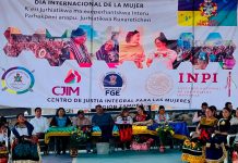 En Ichán, encabeza FGE primer Encuentro Regional de Mujeres Purépechas