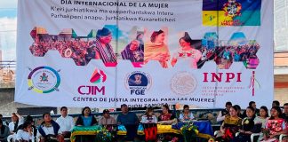 En Ichán, encabeza FGE primer Encuentro Regional de Mujeres Purépechas