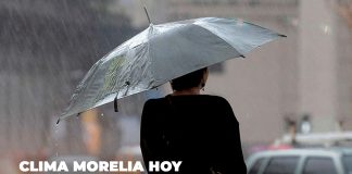 Clima en Morelia: Lunes de contrastes con calor al mediodía y posibles lluvias por la tarde