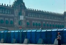 Refuerzan seguridad en el Centro Histórico de la CDMX por megamarcha de la CNTE