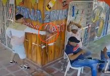 VIDEO//Captan brutal ataque de un sicario en plena luz del dia