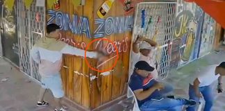 VIDEO//Captan brutal ataque de un sicario en plena luz del dia