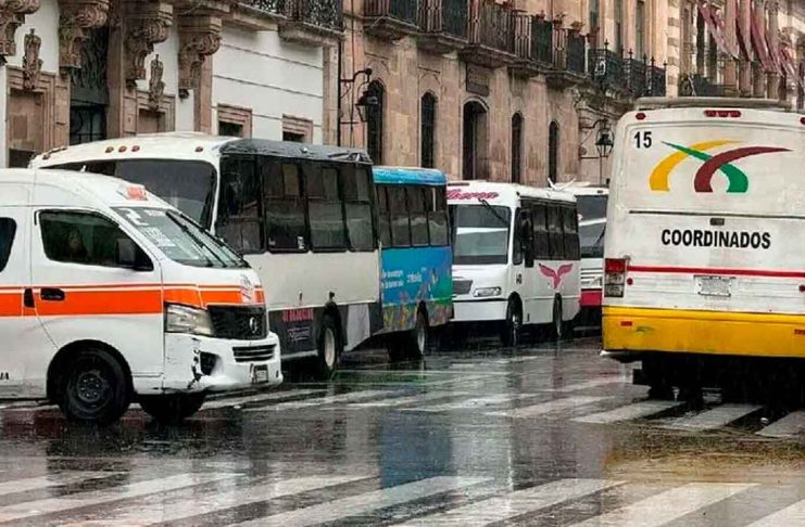 Descartan paro de transporte en Morelia; choferes prevén ajustes de rutas