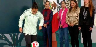 Claudia Sheinbaum abre convocatoria nacional para elegir a joven que representará a México en la inauguración del Mundial 2026