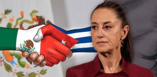 “Quien no quiera aportar, que no aporte”: Sheinbaum defiende colecta para Cuba