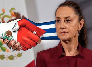 “Quien no quiera aportar, que no aporte”: Sheinbaum defiende colecta para Cuba