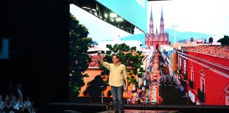 Carlos Soto impulsa acciones de ordenamiento vial en avenidas principales de Zamora