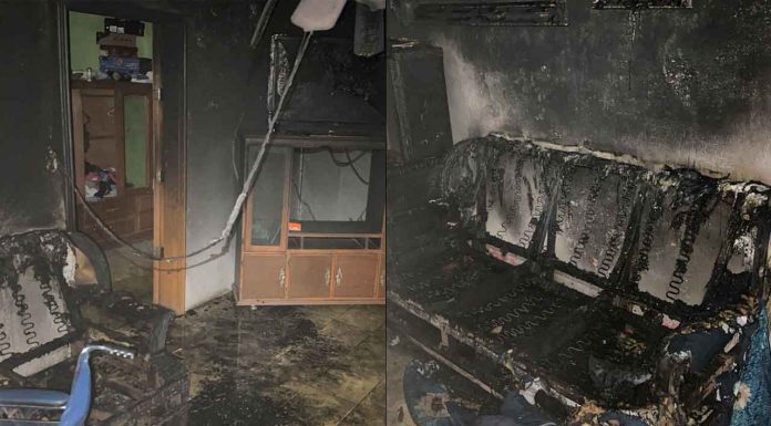 Sujeto quema a su propio hermano tras una discusión y fallece en el hospital