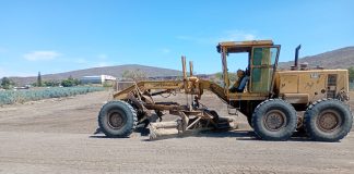 Mejoran condiciones del campo de futbol en la comunidad de Canindo