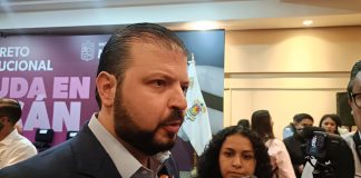 Esta misma semana se mandará relatoría de hechos a la ONU sobre homicidio de Bernardo Bravo: secretario de gobierno