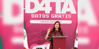 Recibe tu chip D4TA también al interior del estado: Gabriela Molina