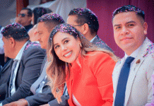 Dayana Pérez conmemora el natalicio de Benito Juárez y celebran la llegada de la primavera en Salvador Escalante