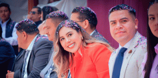 Dayana Pérez conmemora el natalicio de Benito Juárez y celebran la llegada de la primavera en Salvador Escalante