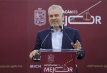 Bedolla apoya con todo el Plan B, Congreso de Michoacán es el tercero más caro del país