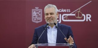 Bedolla apoya con todo el Plan B, Congreso de Michoacán es el tercero más caro del país