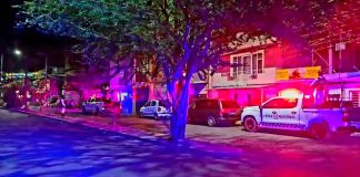 #VIDEO // Ataque armado deja cuatro personas asesinadas, en la colonia Revolución, en Zamora