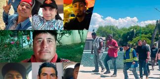Aparecen con vida los 7 electricistas desaparecidos en Matehuala
