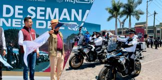 Más de 250 Unidades de la Guardia Civil reforzarán seguridad en Michoacán por Semana Santa Guardia Civil reforzarán seguridad en Michoacán por Semana Santa