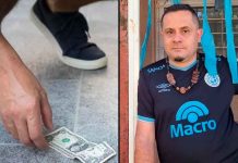 Hombre encuentra millones, los devuelve y le dan una miserable recompensa