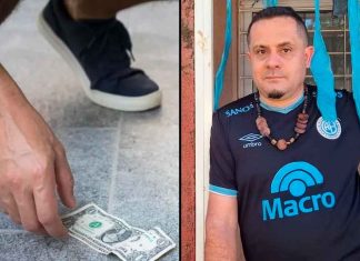Hombre encuentra millones, los devuelve y le dan una miserable recompensa
