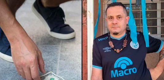 Hombre encuentra millones, los devuelve y le dan una miserable recompensa