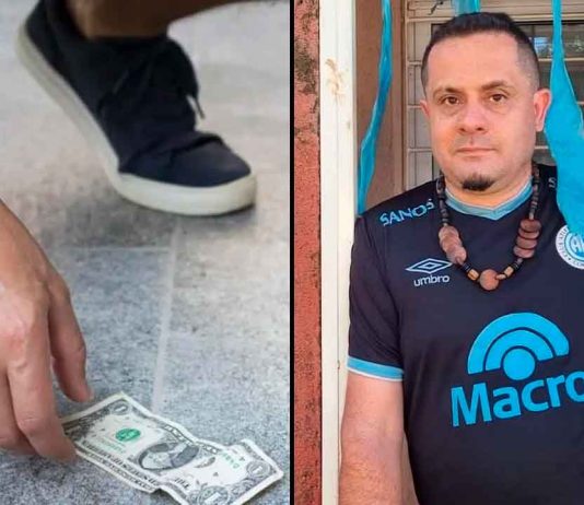 Hombre encuentra millones, los devuelve y le dan una miserable recompensa