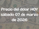 El peso mexicano arranca la jornada con estabilidad frente al dólar