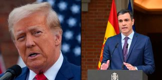“No a la guerra”: España responde a las amenazas de Trump y niega uso de bases en España