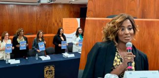 Bisila Bokoko inspira a más de 400 mujeres en el Encuentro Internacional de Mujeres en Morelia