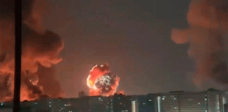 #VIDEO /Reportan ataques aéreos contra el aeropuerto Mehrabad en Irán