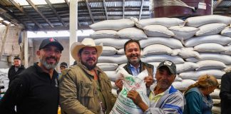 El bienestar de Pátzcuaro también se construye desde el campo: Julio Arreola