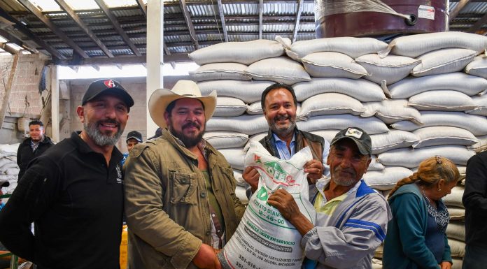 El bienestar de Pátzcuaro también se construye desde el campo: Julio Arreola
