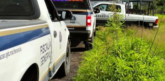 Hallan a hombre asesinado y putrefacto dentro de una barranca en la región de Charo