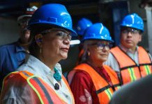 Fabiola Alanís destaca a Los Reyes como motor agrícola de Michoacán y reconoce el papel de las mujeres del campo