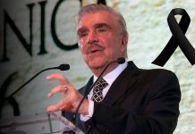 Fallece Jorge Kahwagi Gastine, presidente de La Crónica y padre del exboxeador Jorge Kahwagi