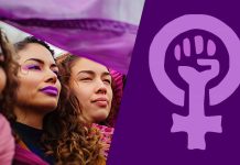 8M el significado del color morado que domina las marchas por los derechos de las mujeres
