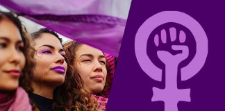 8M el significado del color morado que domina las marchas por los derechos de las mujeres