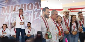 El pueblo unido y organizado consolidará la transformación de Michoacán: Morón