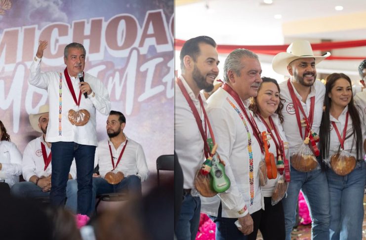 El pueblo unido y organizado consolidará la transformación de Michoacán: Morón