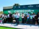 Goles para combatir la violencia en autogobierno de San Felipe de los Herreros; inaugura Bedolla cancha de futbol 7