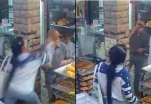 #VIDEO // Mujer golpea a un abuelito en su panadería porque no la atendió rápido