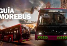 Guía del Morebús: rutas, tarifas, pagos y todo lo que debes saber